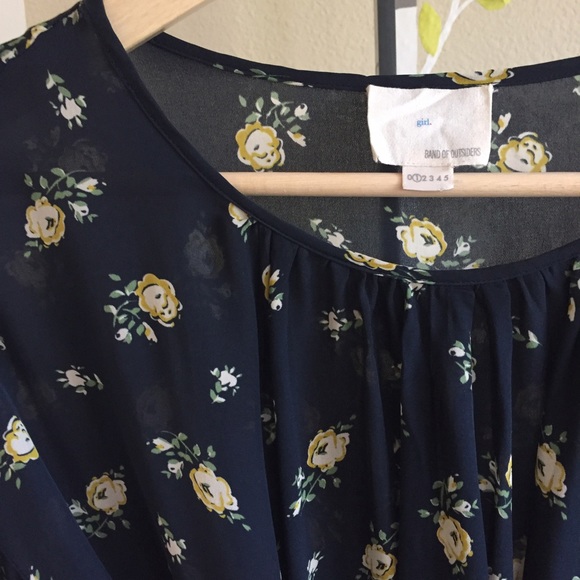 Silk Dress girl. by Band of Outsiders