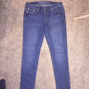 Aeropostale skinny jeans