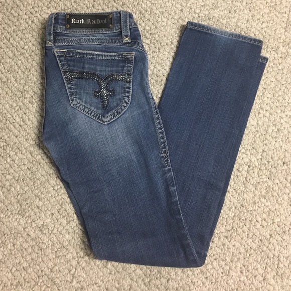 Rock revival jeans