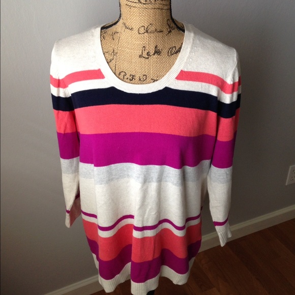 Striped sweater
