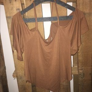American Eagle boho top