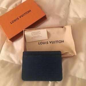 Authentic Louis Vuitton Cardholder