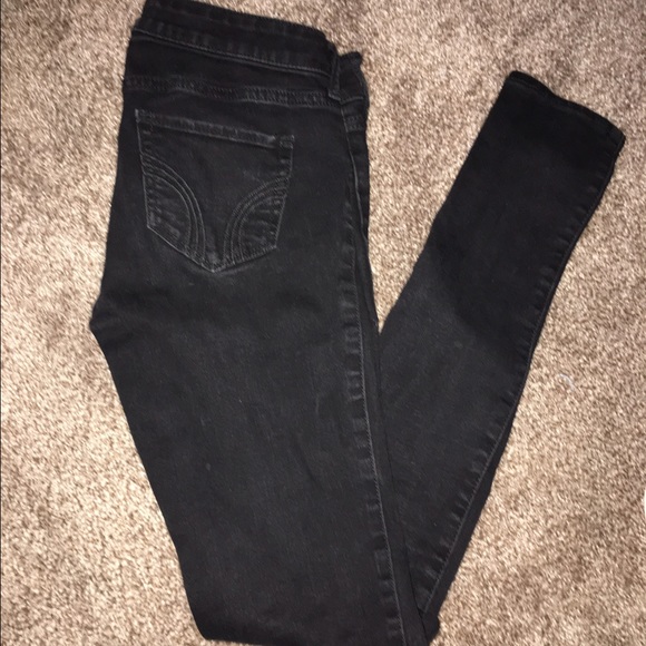 Black Super Skinny Jeans