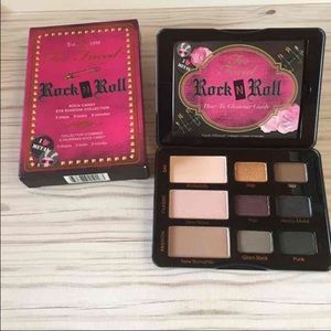 Rock n roll too faced eyeshadow palette
