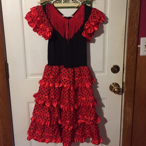 Spanish Dancer Costume