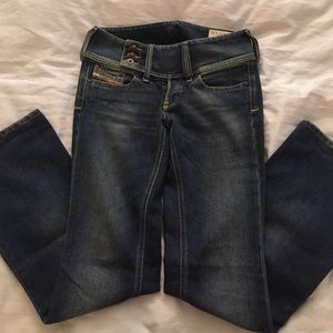 Diesel boot cut jeans