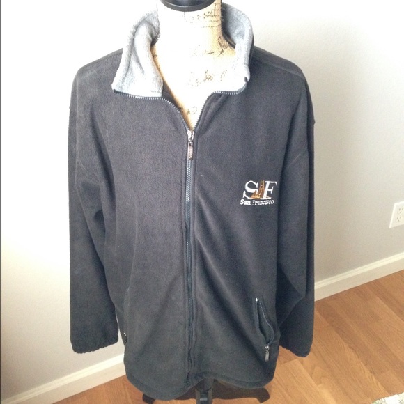 Zip up fleece