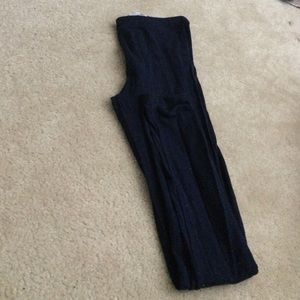 Navy blue leggings
