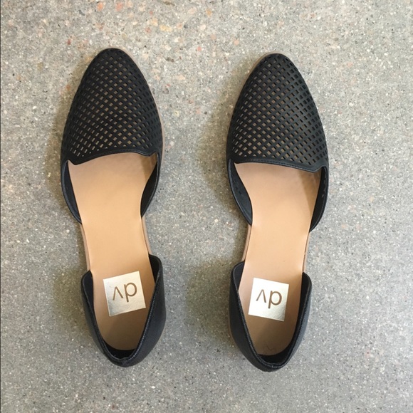 dolce vita black flats