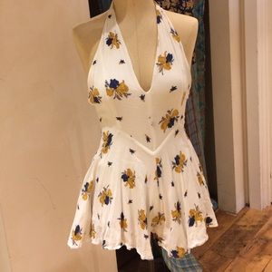 Free people romper size 0