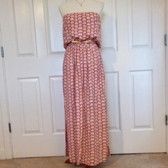 Ava Sky Dresses & Skirts - Ava Sky Maxi Dress With Pockets Size M