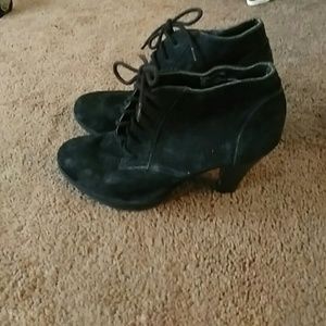 Nice Sueade Booties Nice Sueade Booties