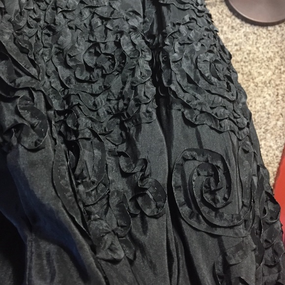 Cache black cocktail dress . - Picture 2 of 2