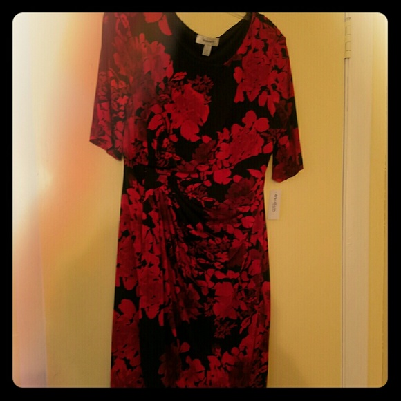 Below knee floral dress