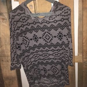 Rue 21 tribal flowy top