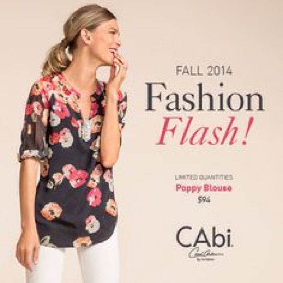Cabi Poppy Blouse/Tunic