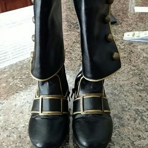 Girls size 12 pirate boots