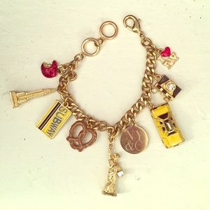 New York & Co New York Charm Bracelet