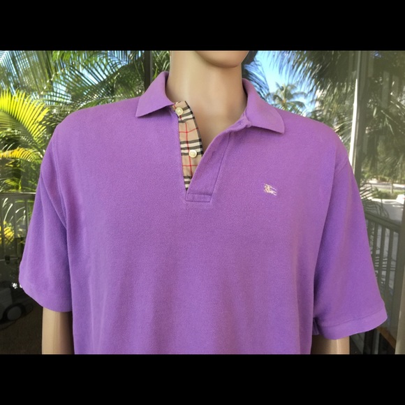 Burberry London polo shirts Sz XL