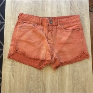 Free People Cut Off Denim Shorts