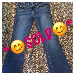 ❌❤️SOLD❤️❌American Eagle Artist jeans sz. 4 short