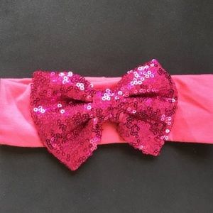 Three baby girl bows