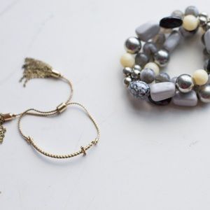 3 Statement Bracelets