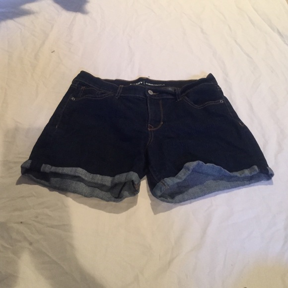 Old Navy Blue Jean Shorts