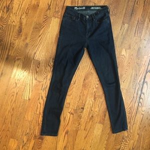 Madewell Highrise Skinny Jean