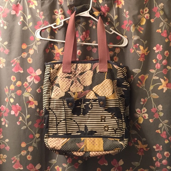 large roxy purse