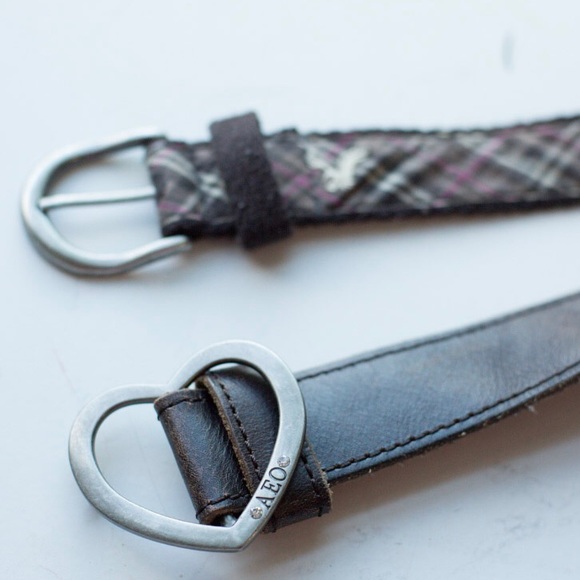 2 American Eagle Belts