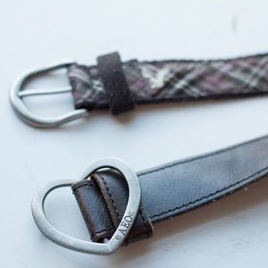 2 American Eagle Belts