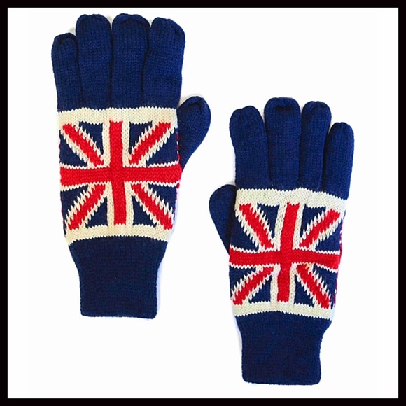 GLOVES BRITISH PRINT - Picture 2 of 4