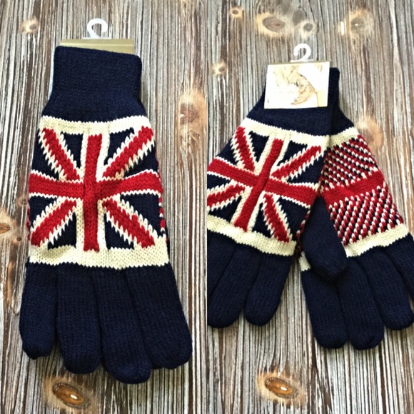 GLOVES BRITISH PRINT - Picture 3 of 4