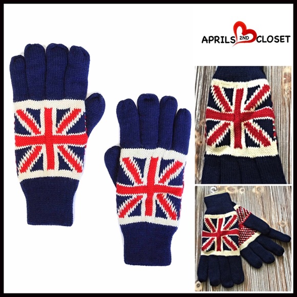 GLOVES BRITISH PRINT - Picture 4 of 4