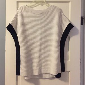 White House Black Market Poncho