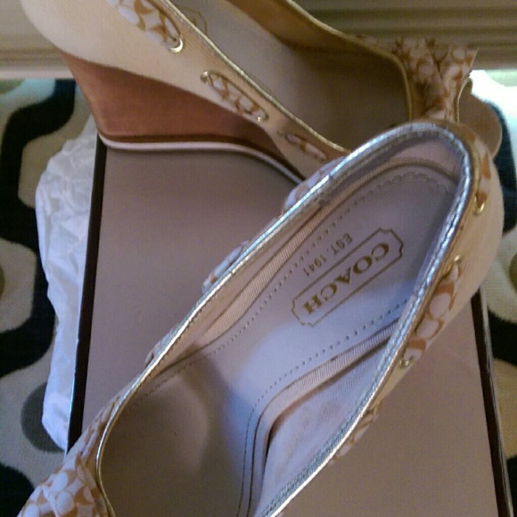 COACH shoes