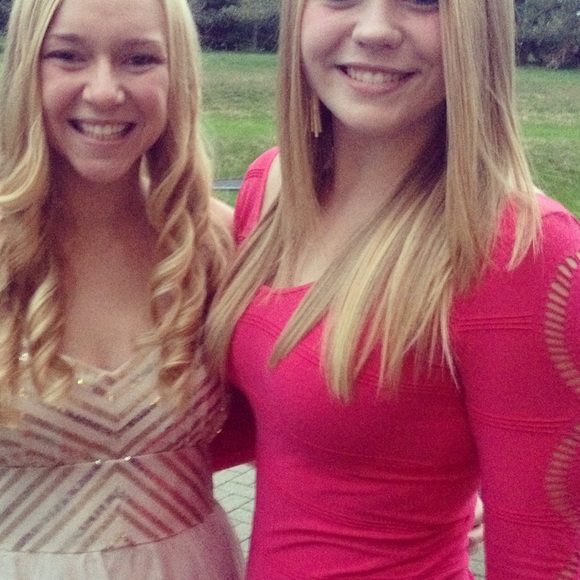 Bebe Hot Pink Bodycon Dress - Picture 4 of 4