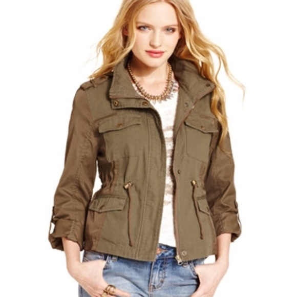 Olive green Anorak - Picture 4 of 4