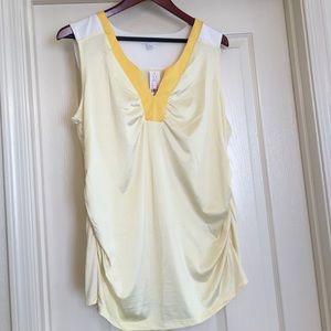 NWT New York & Co sleeveless blouse