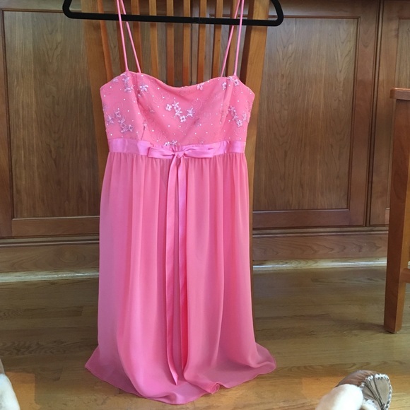 Jessica McClintock prom dress size 5.