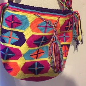Peruvian Handwoven purse
