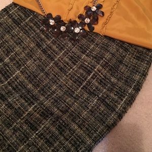 J Crew Factory pencil skirt
