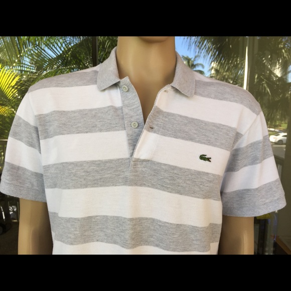Lacoste polo shirt Sz L Sz 7