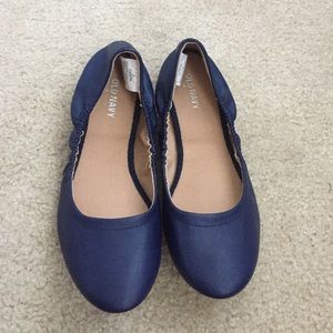 Old Navy flats - navy blue