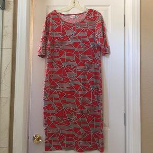LuLaRoe Julia dress
