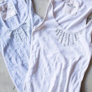 2  Embellished Tanks