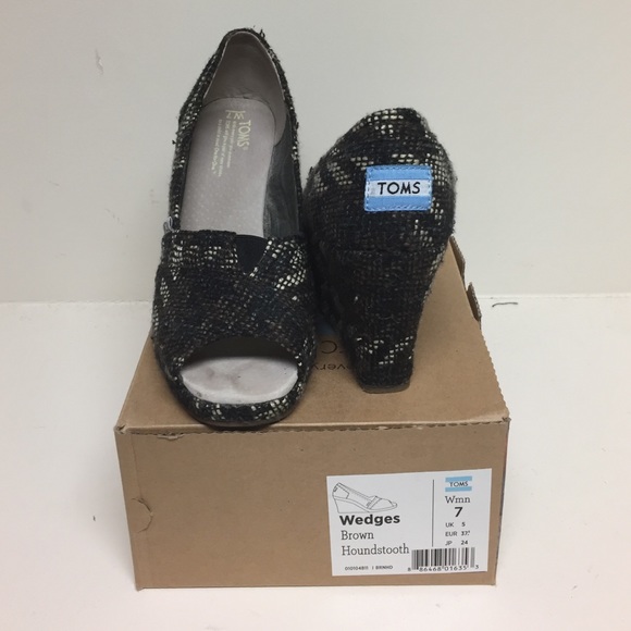Toms wedges