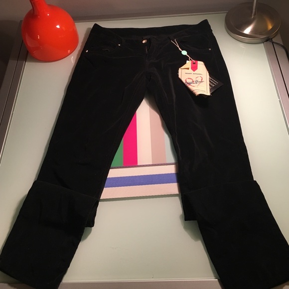 Sweet Years straight leg crystal accent pants - Picture 1 of 3