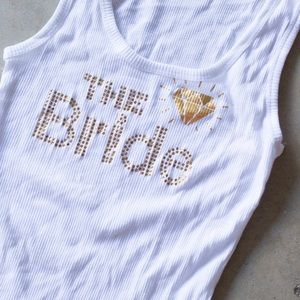 Bride Rhinestone Shirt